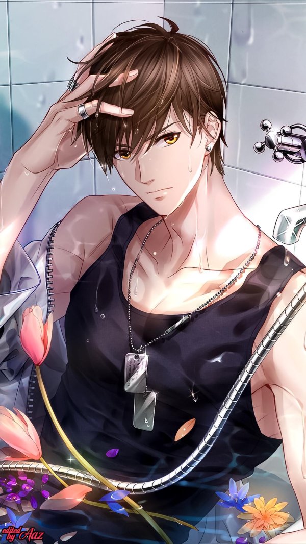 Аниме парней