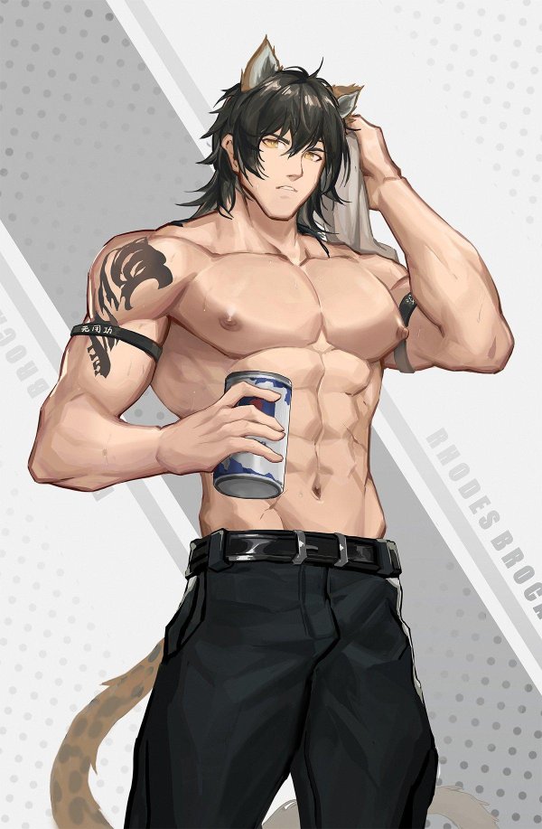 Аниме парней