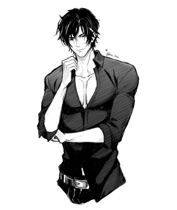 Аниме парней