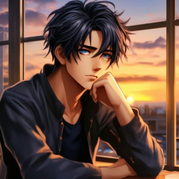 Аниме парней