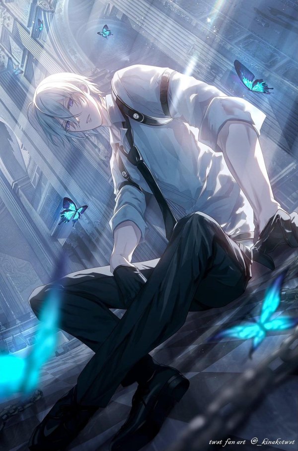 Аниме парней