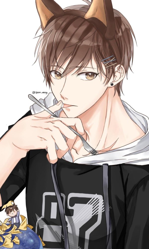 Аниме парней