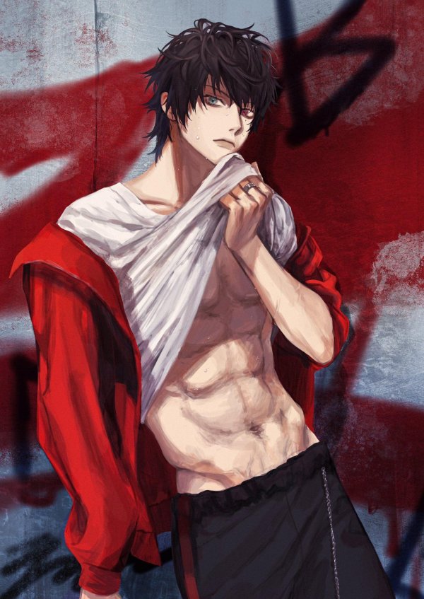 Аниме парней