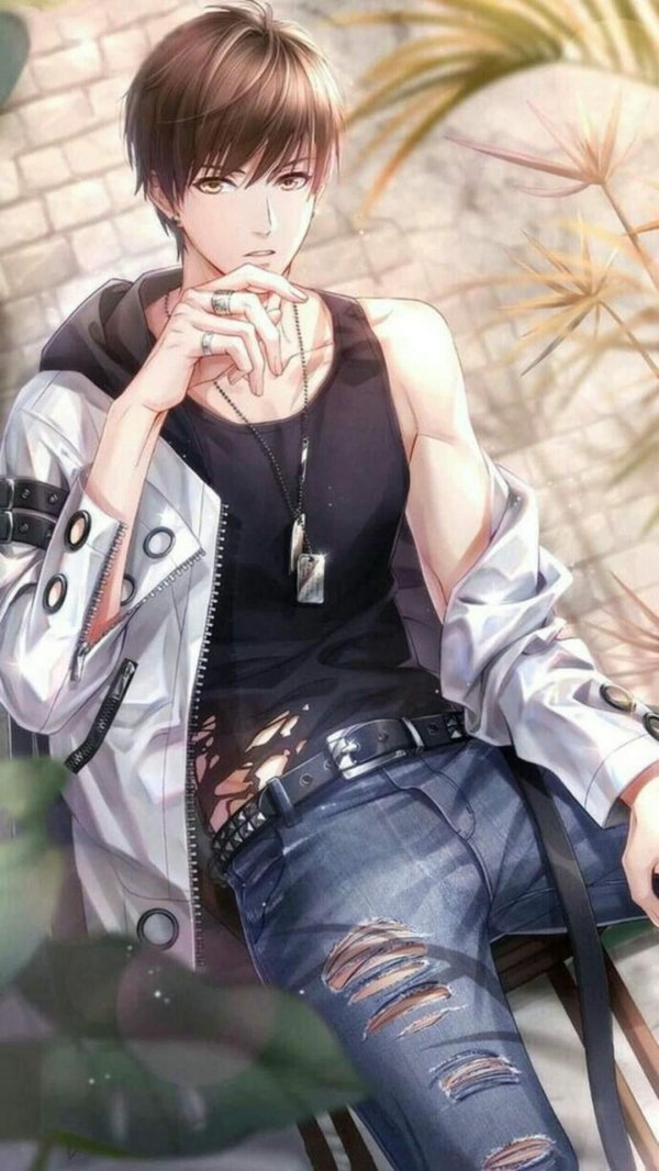 Аниме парней