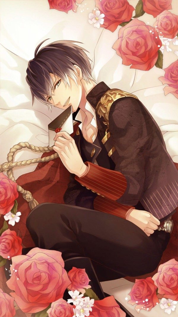 Аниме парней