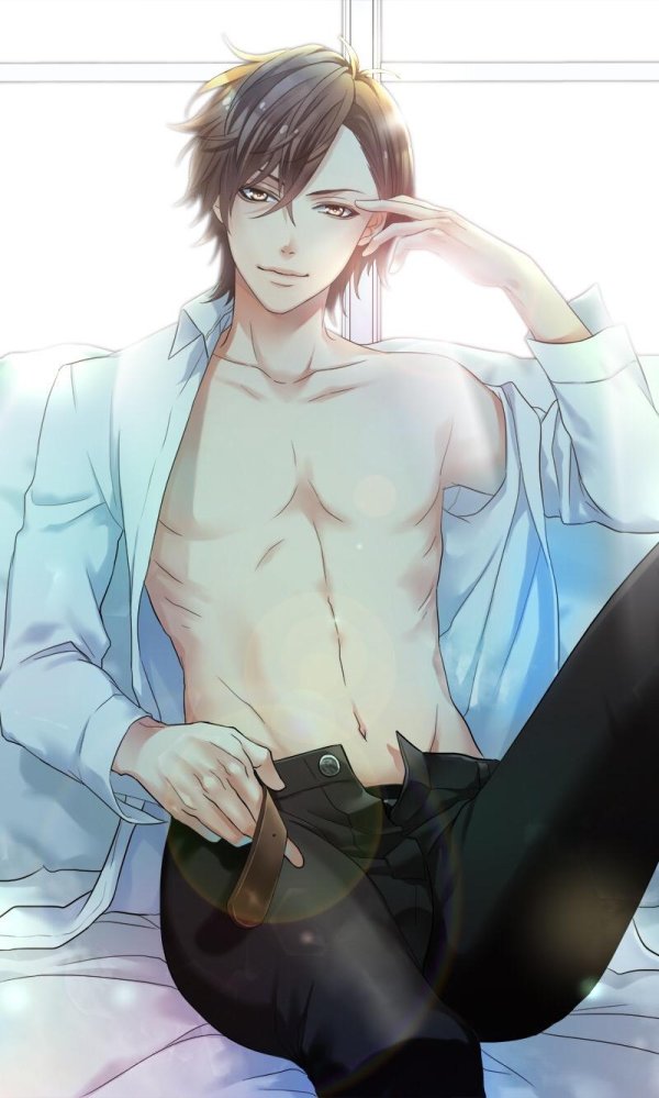 Аниме парней