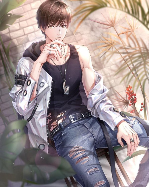 Аниме парней