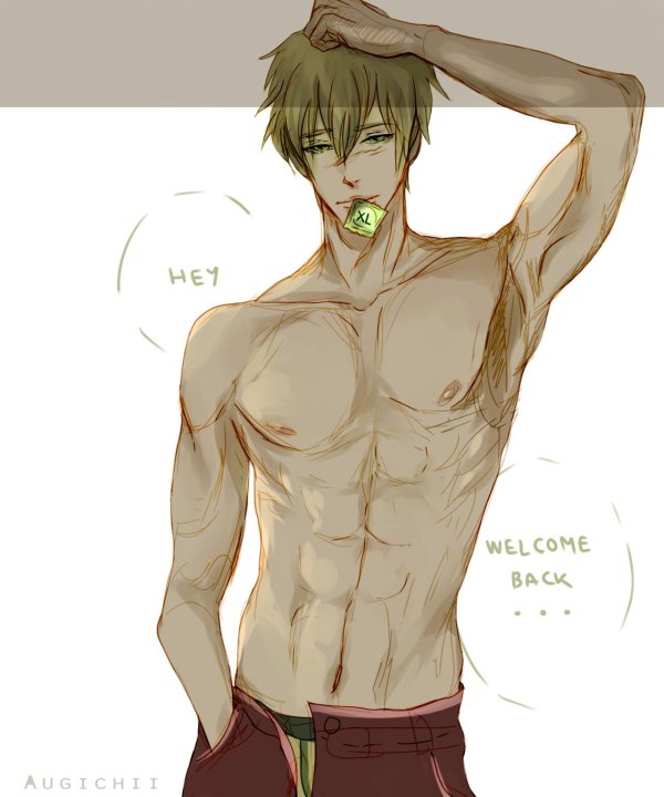 Аниме парней