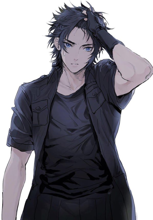 Аниме парней