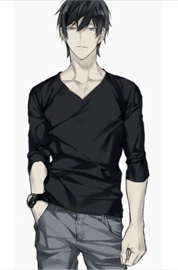 Аниме парней