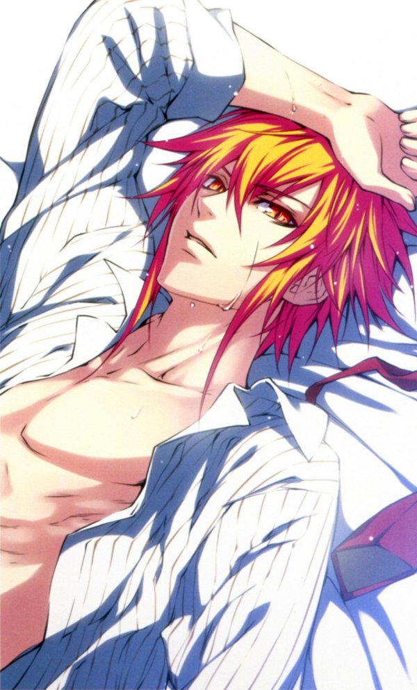 Аниме парней