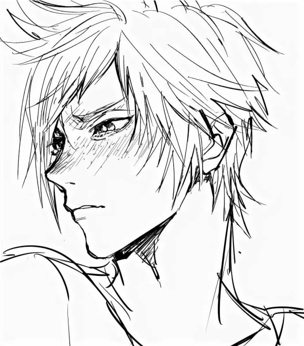 Аниме парней