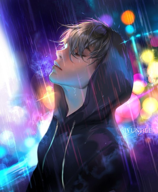 Аниме парней