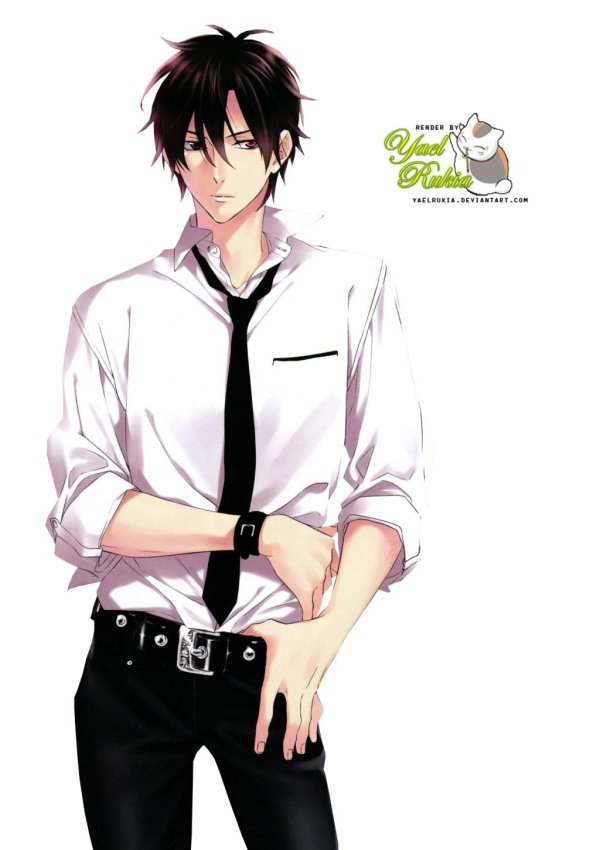 Аниме парней