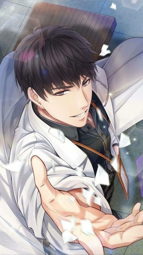 Аниме парней