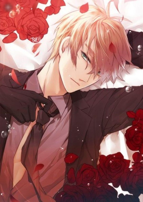 Аниме парней