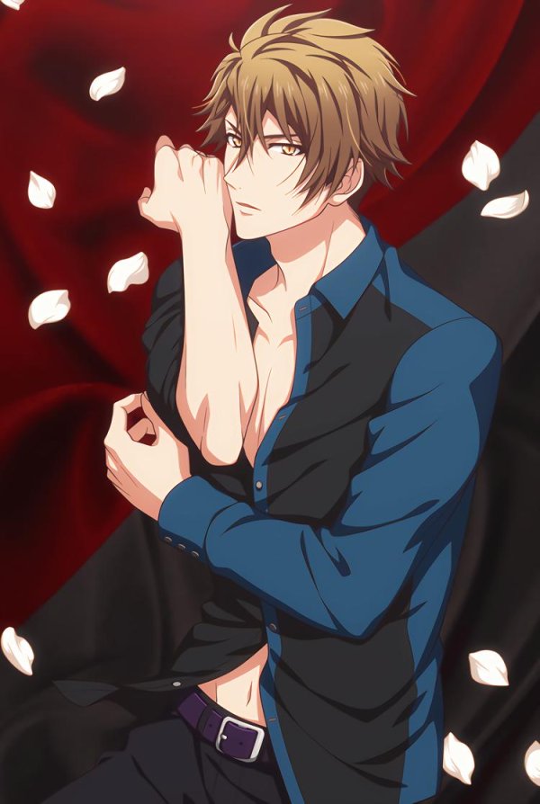 Аниме парней