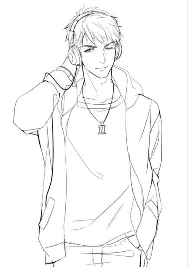 Аниме парней