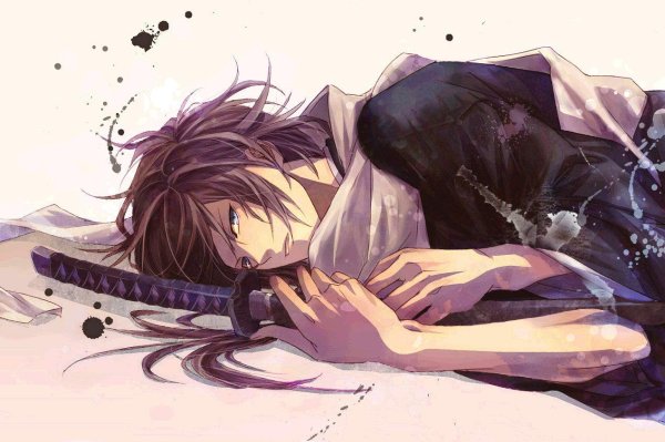 Аниме парней