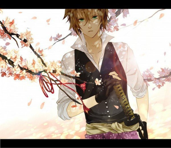 Аниме парней