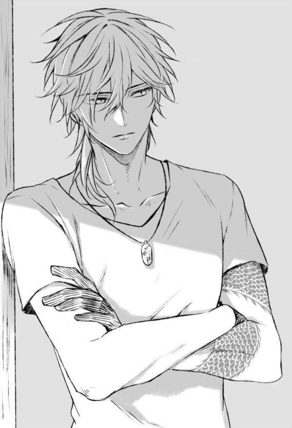 Аниме парней