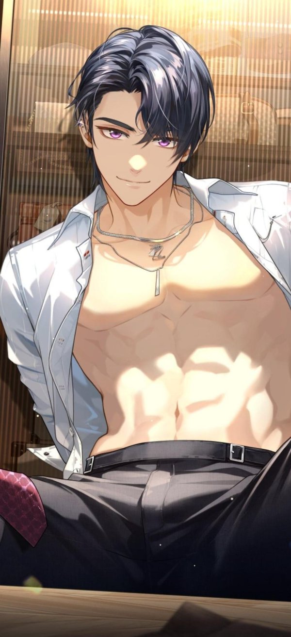 Аниме парней