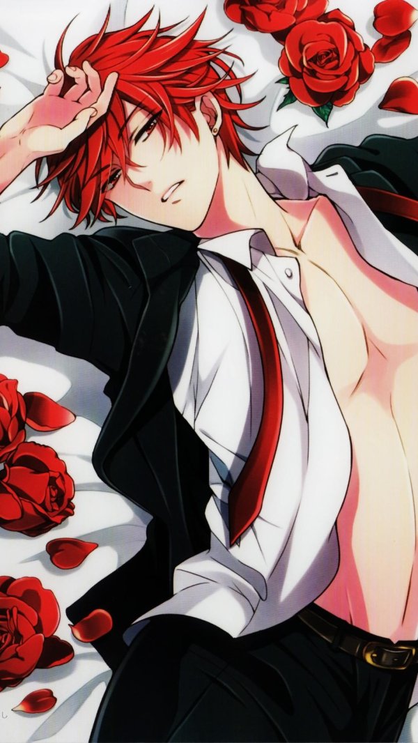 Аниме парней