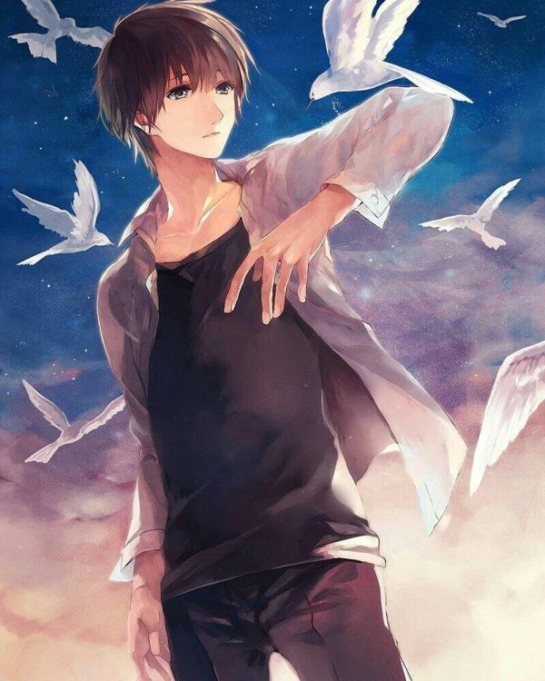 Аниме парней