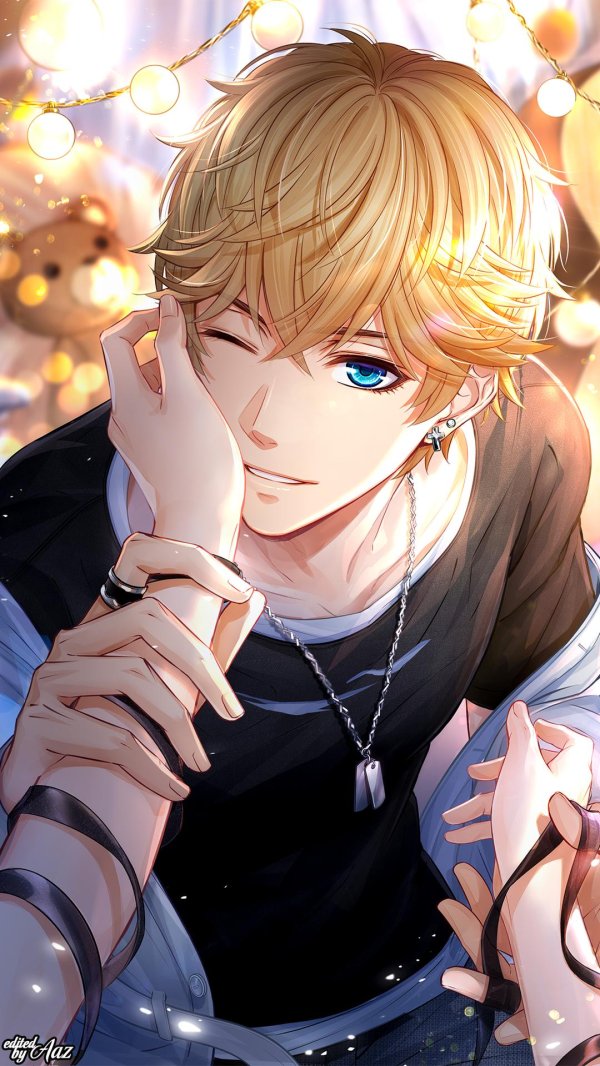 Аниме парней