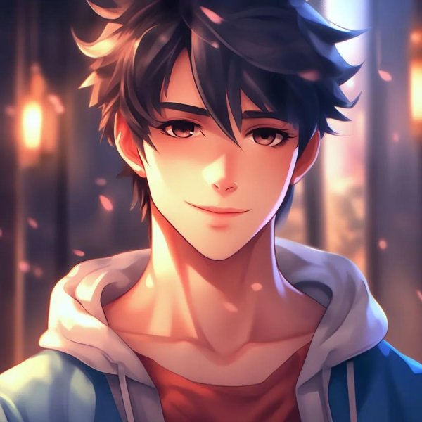 Аниме парней