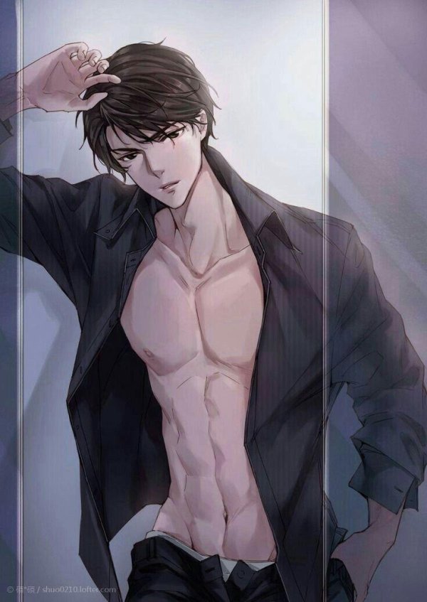 Аниме парней