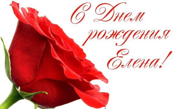 поздравляю с днём рождения