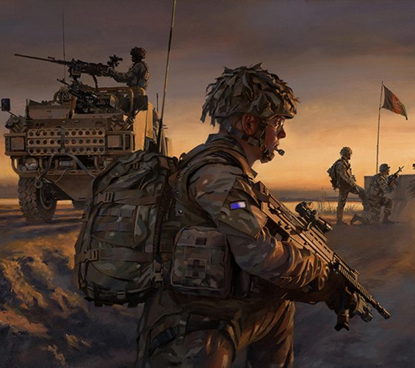 стюарт браун военщина