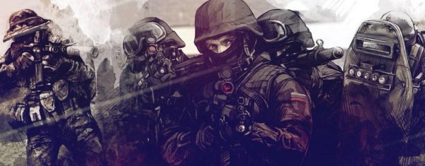 группа спецназа арт