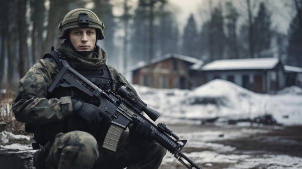 снаряжение солдата