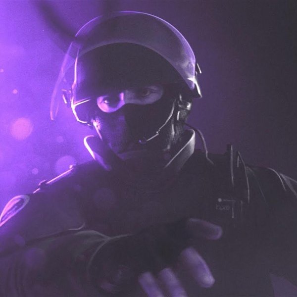 фиолетовый кс