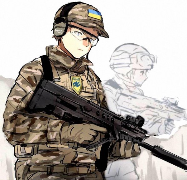 украинские военные