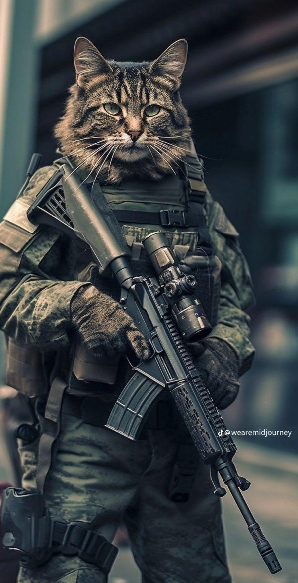 боевые коты