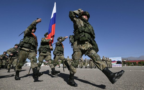 российские войска