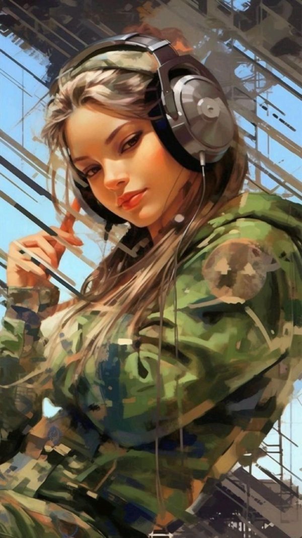 женщина иллюстрация