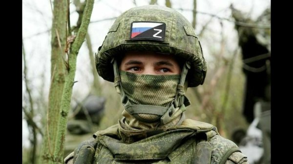 российские военнослужащие