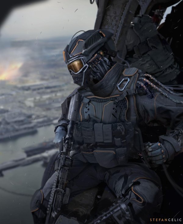 киберпанк солджерс