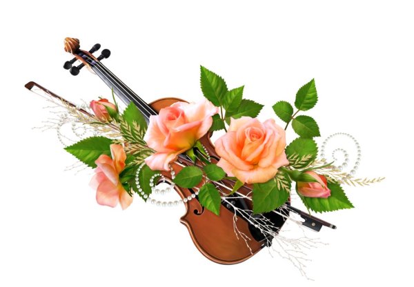 музыкальные цветы