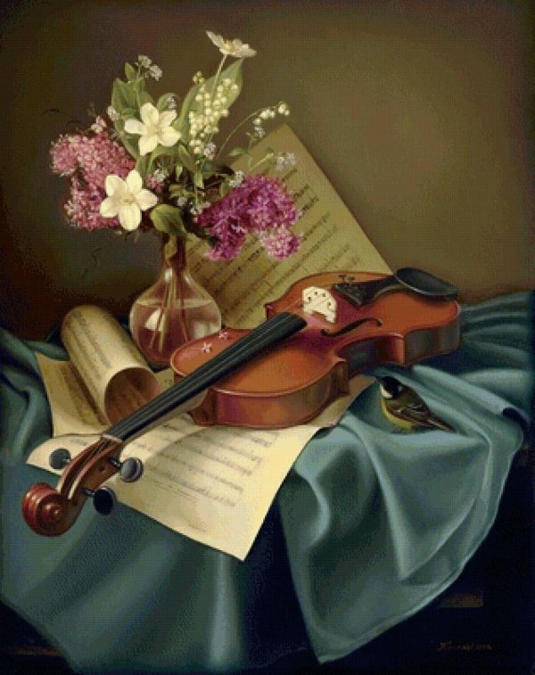 жан батист удри натюрморт