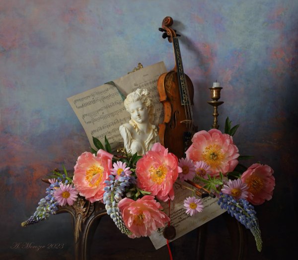 андрей морозов фотонатюрморты лилии