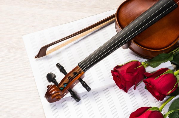 музыка скрипка
