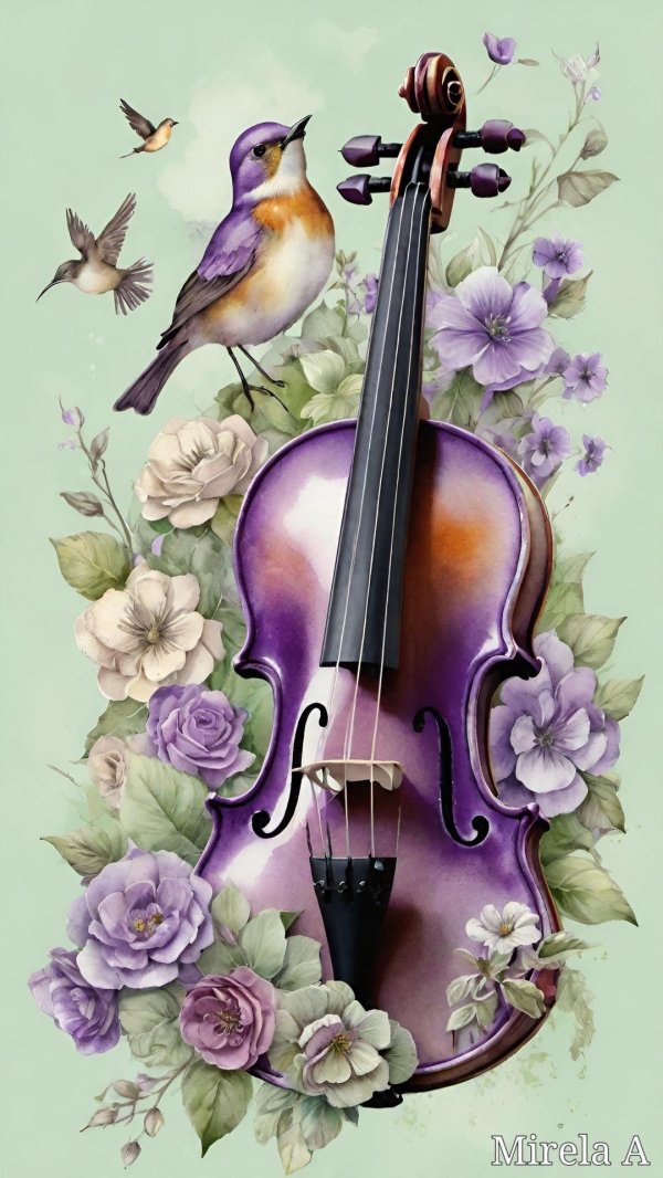 музыкальные рисунки