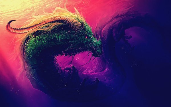 волшебные драконы