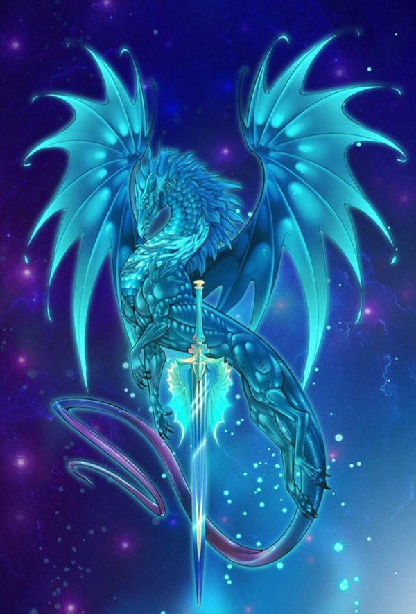 волшебные драконы