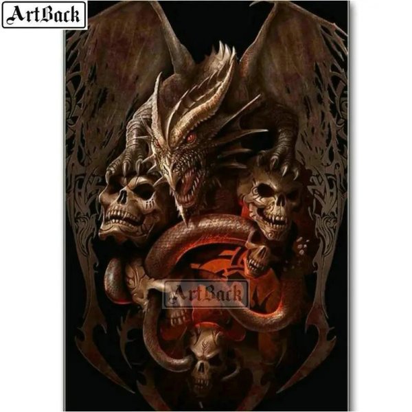 череп фэнтези